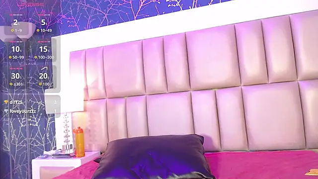 Chat +18 de MelodyBlazze ao vivo