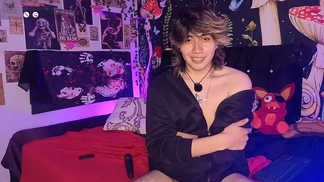 Noah_blackwood webkamerás műsora