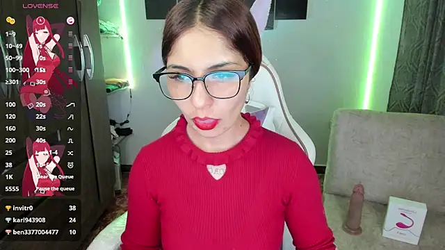 Živý XXX chat Mady_monroe_111