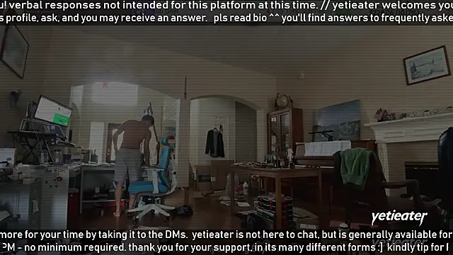 yetieater élő XXX-chatje