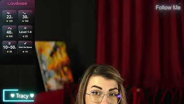 Chatroom XXX en direct de Tracyix