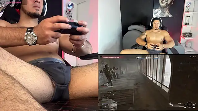 Dimitri_Colleman élő XXX-chatje