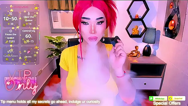 _prettyjawdropper_ 웹캠 쇼