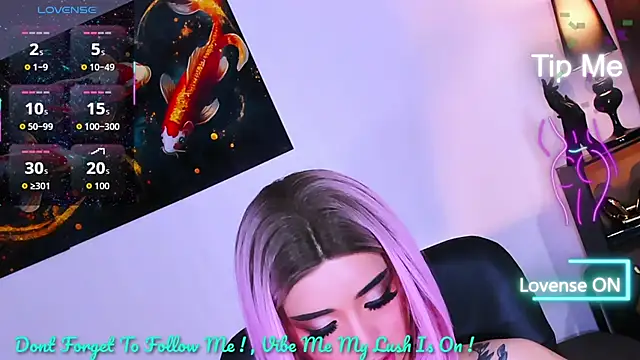 xTsFairyBigDickx Adlı Modelin Web Kamerası Şovu