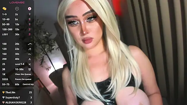 Miss_solenheu Webcam show