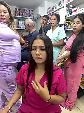 Show de kandalove na webcam