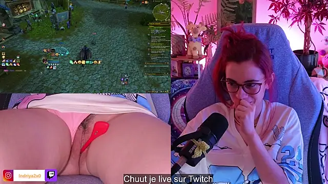 Indriya2x0 웹캠 쇼