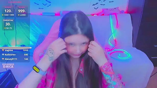 Chat XXX en directo de Lolisuccub