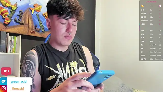 Вебкам-шоу Green_acid01