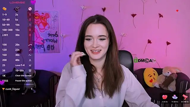 Czat XXX na żywo – liana_kisses