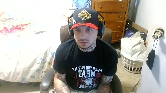 Pokazy przed kamerką – DADDY_KANE8---