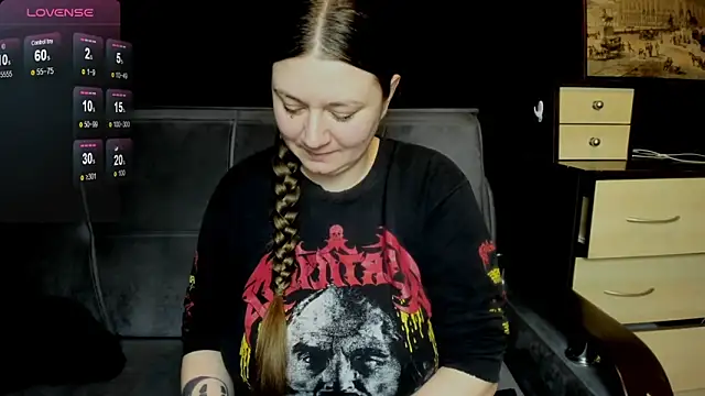 Chat +18 de AlisaBacker ao vivo