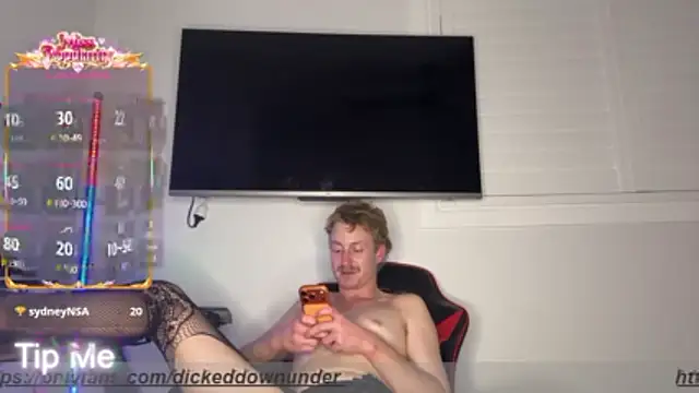 OFFICAL_DICKEDDOWNUNDER Pertunjukan Webcam
