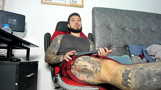 Webkamerová show vyxen_x