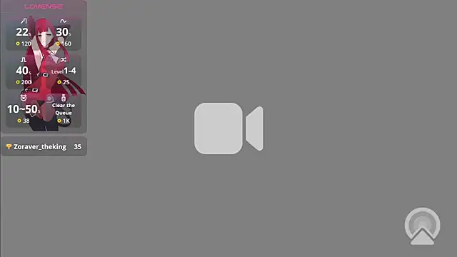 Chat +18 de MissVeloura ao vivo