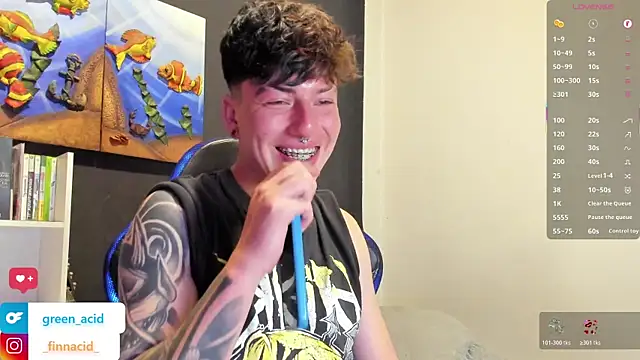 Green_acid01 网络视讯表演