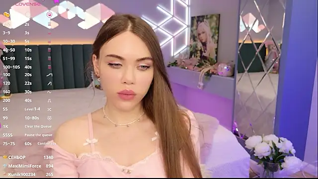 Chat +18 de MimiForce ao vivo