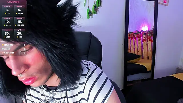 Вебкам-шоу lucius_morningstar