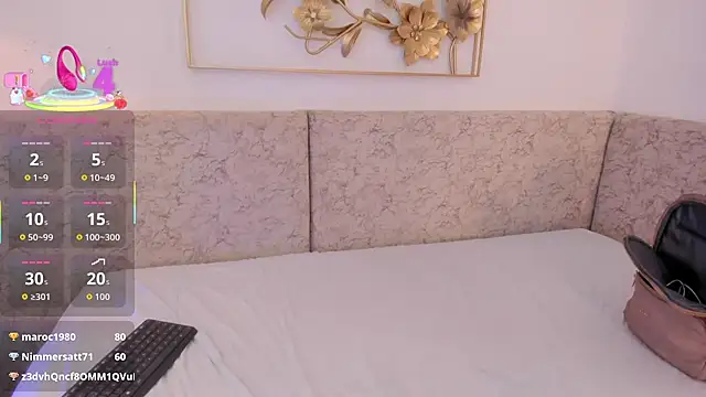 XXX chat uživo modela _Malak