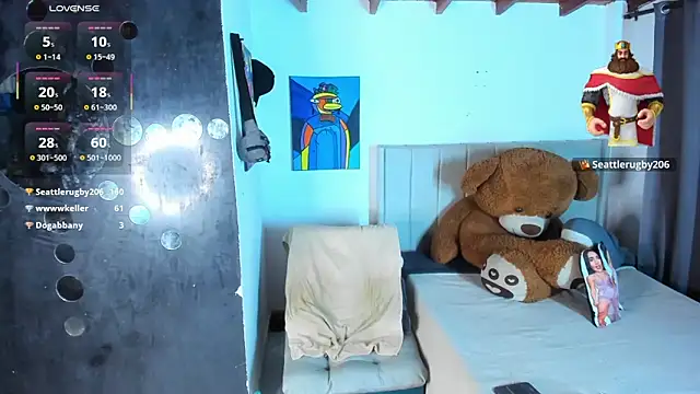 XXX chat uživo modela JacoLive