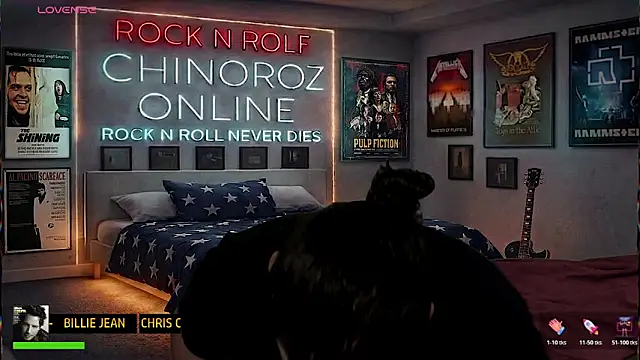 Živý XXX chat chino_roz