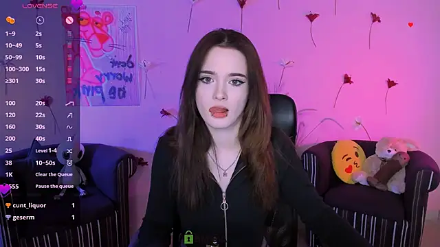 Chat XXX ao vivo de liana_kisses