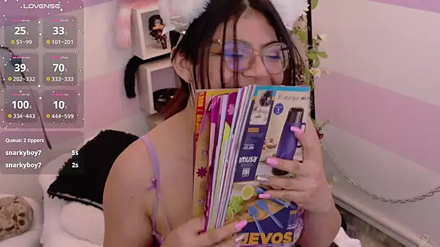 Chat XXX en directo de Catwhite_