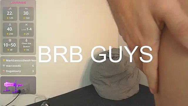 Markbrown লাইভ XXX চ্যাট