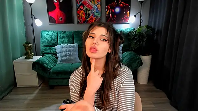 XXX chat uživo modela AnoraDark