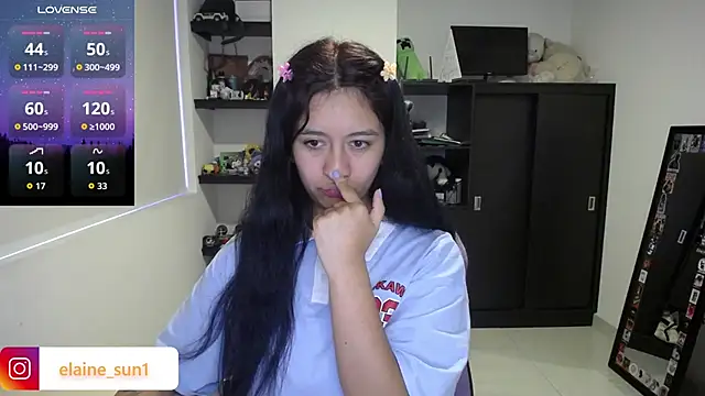 elaine_sun1 Live XXX-Chat