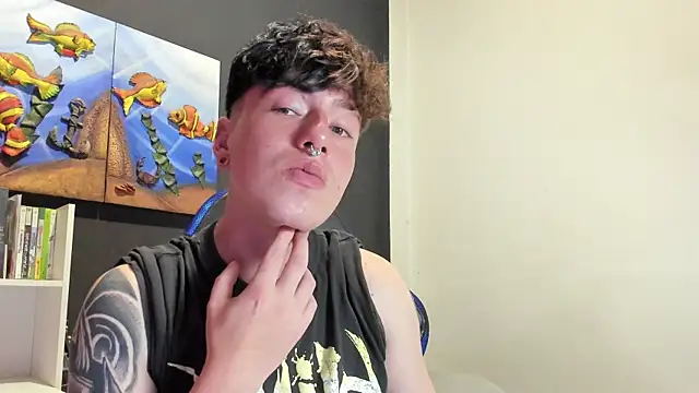 Green_acid01 Webcam show