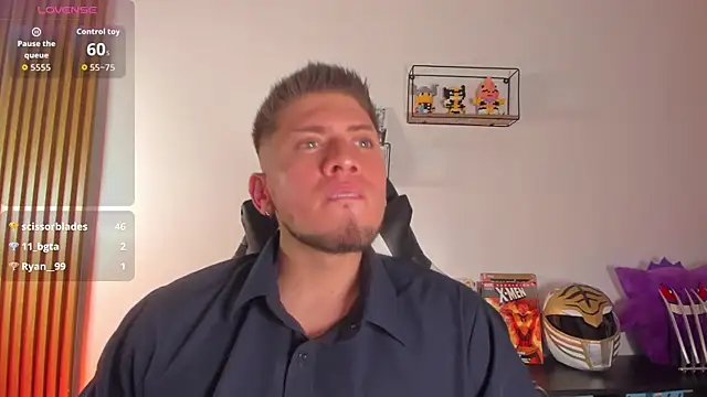 SebastianMaximoff_のウェブカメラショー