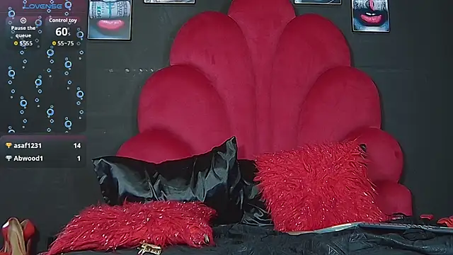 Show de Lamborghini_noa na webcam