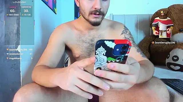 JacoLive webcam show