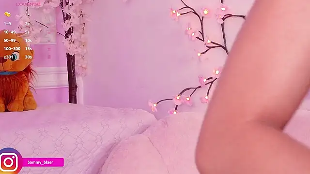 Sammyblaer – Live XXX-chat