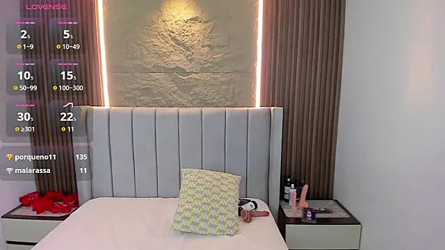 KORINASANTOS – Live XXX-chat