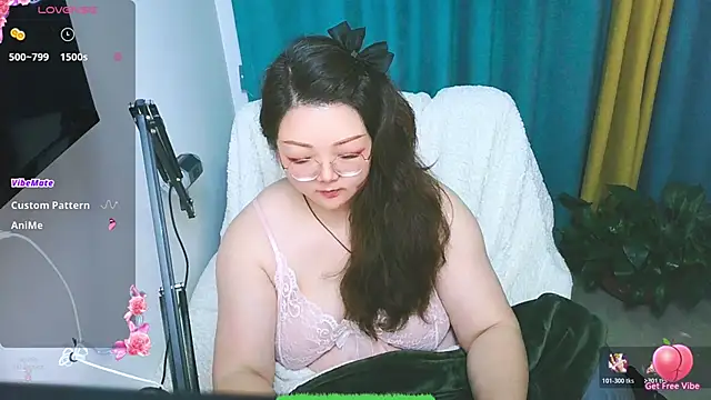 AngelwithEcup 网络视讯表演