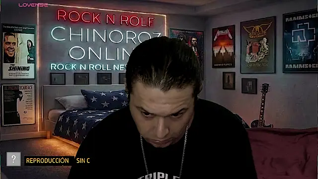 chino_roz 网络视讯表演