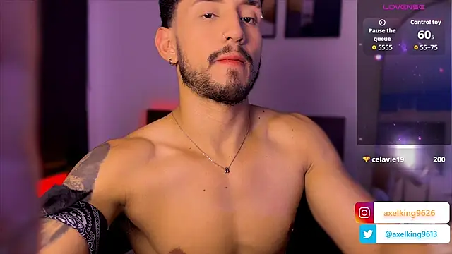 AxelKing1326 网络视讯表演