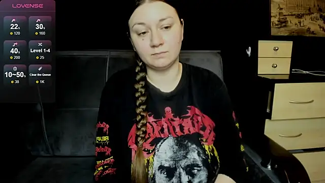 AlisaBacker Live XXX Chat