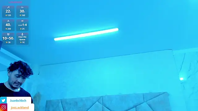 Czat XXX na żywo – JossAckland