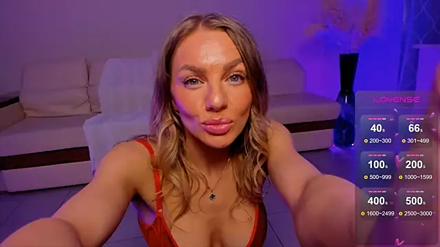 Oliva_Candy Adlı Modelin Canlı XXX Sohbeti