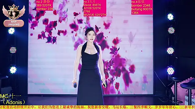 Red-666 网络视讯表演