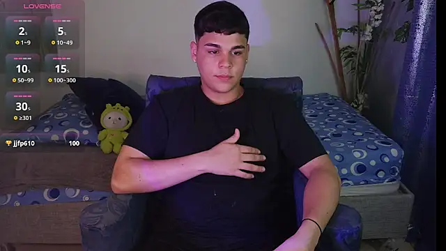 Czat XXX na żywo – eithan_jonnes