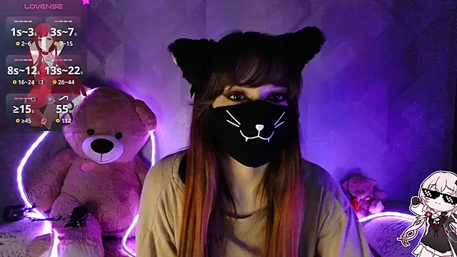 Show de webcam de llonaMask