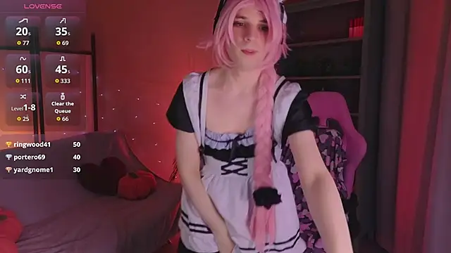 FoxIsPuff's Live XXX Chat