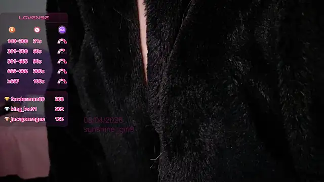 Chat XXX Live sunshine_girl9