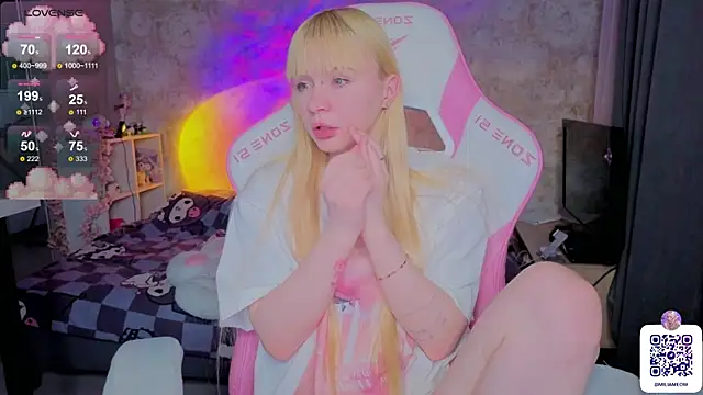 Chatroom XXX en direct de Milia_Parker