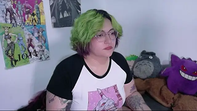 XxGreenGoodxX Adlı Modelin Canlı XXX Sohbeti