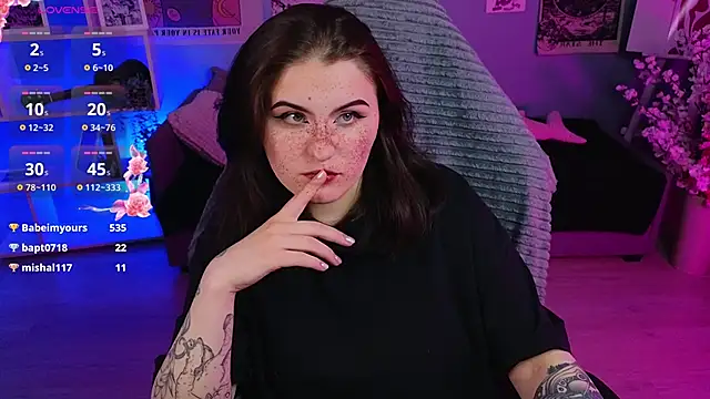 Chatroom XXX en direct de Dark_Shine